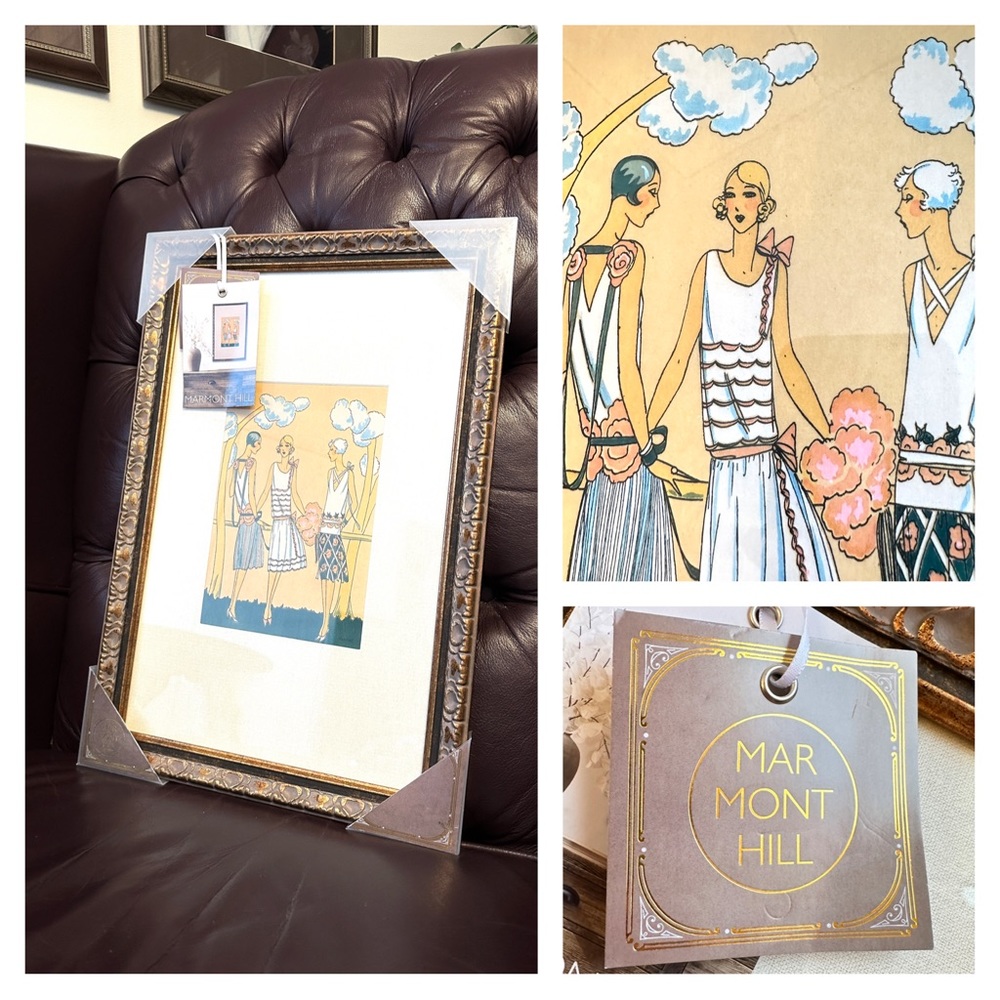 Marmont Hill Summer Dresses framed print